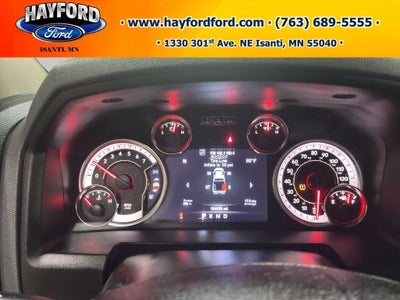 2019 RAM 1500 Classic Big Horn