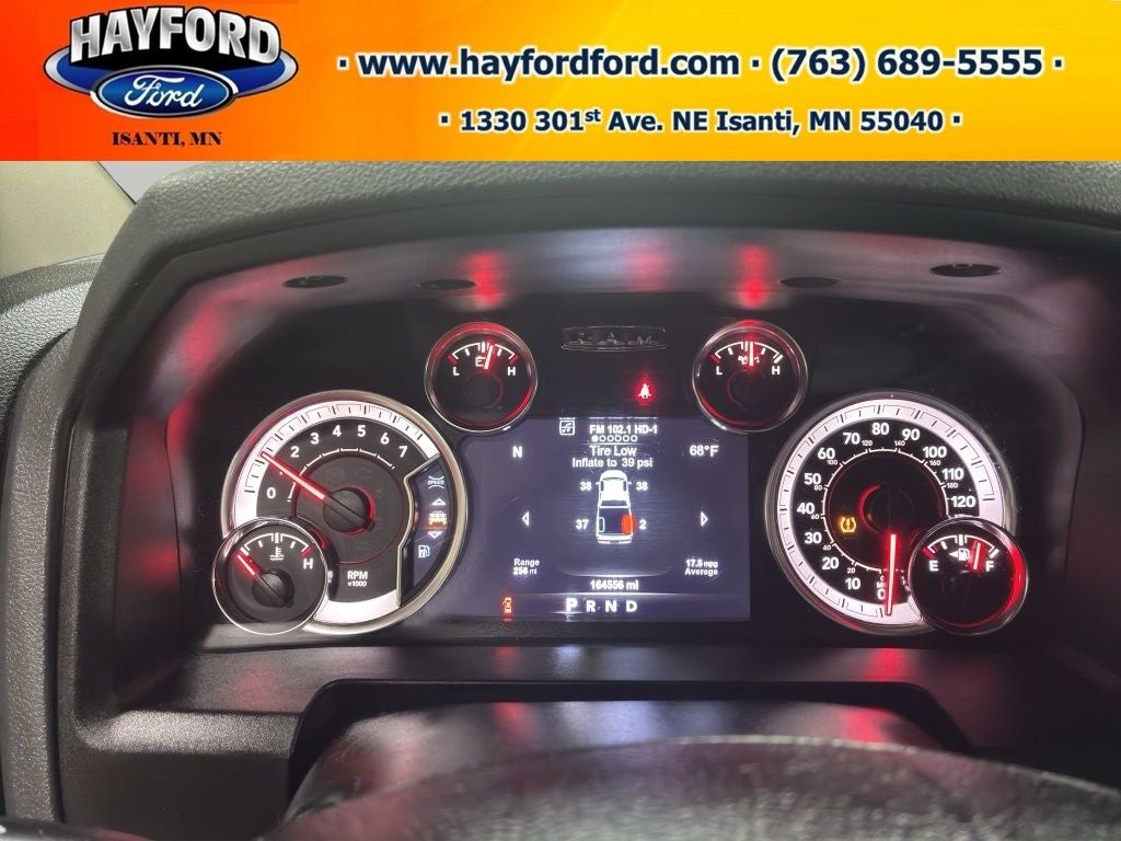 2019 RAM 1500 Classic Big Horn