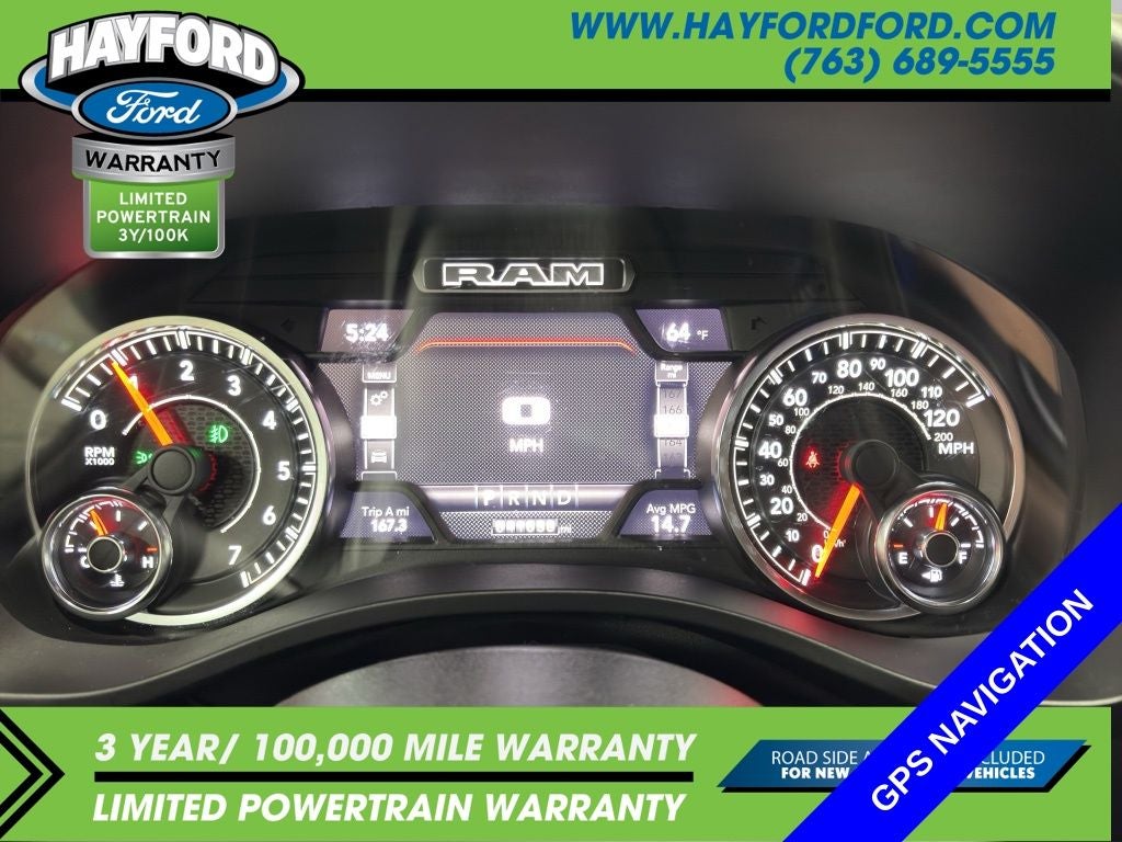 2023 RAM 1500 Big Horn/Lone Star