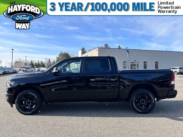 Used 2019 RAM Ram 1500 Pickup Big Horn/Lone Star with VIN 1C6SRFFT7KN778151 for sale in Isanti, Minnesota