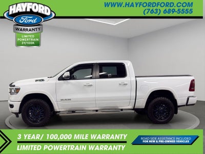 2021 RAM 1500 Laramie