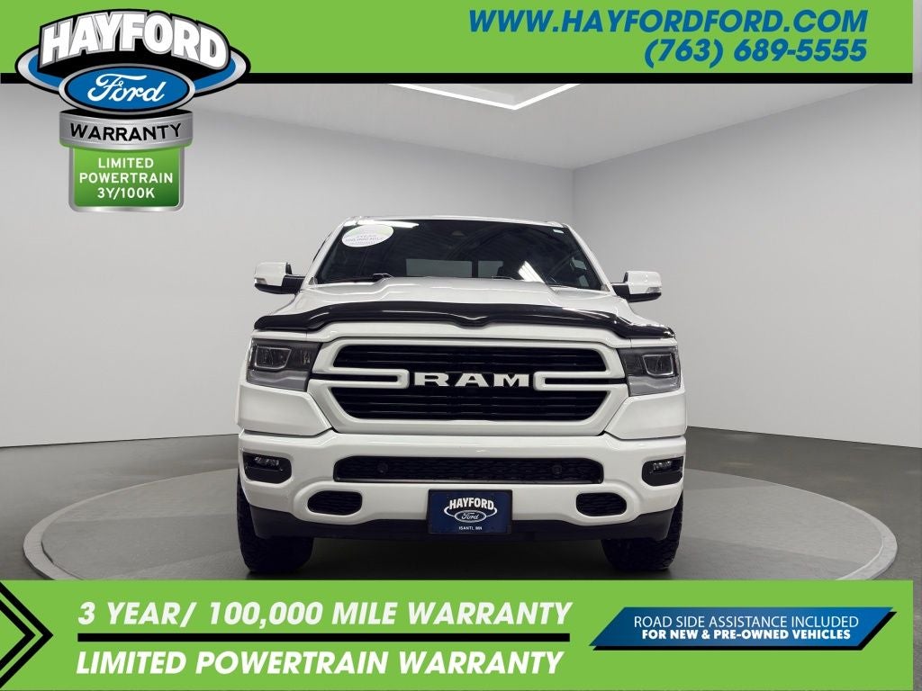 2021 RAM 1500 Laramie