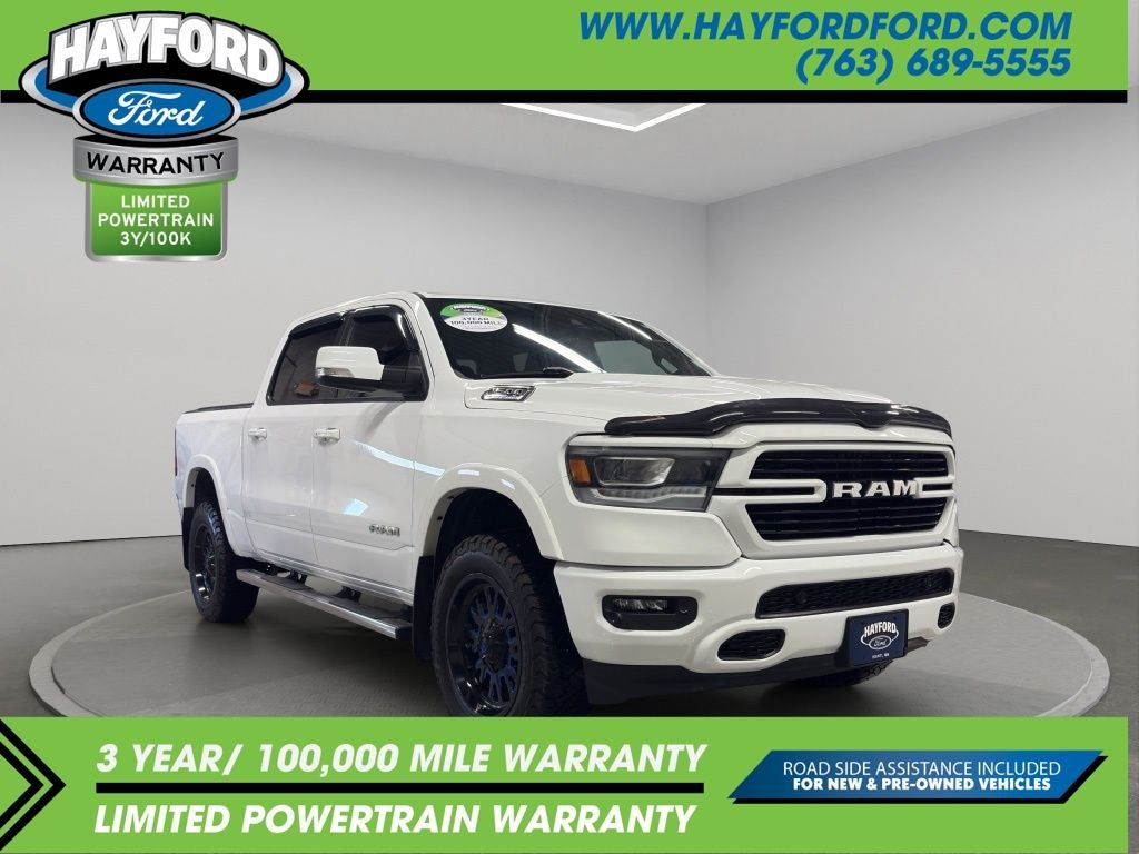 2021 RAM 1500 Laramie
