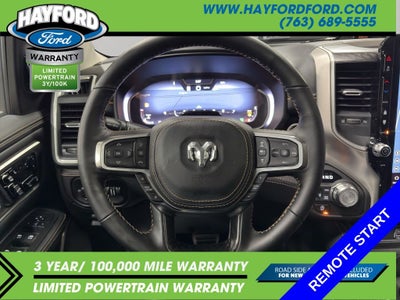 2026 RAM 1500 Tungsten