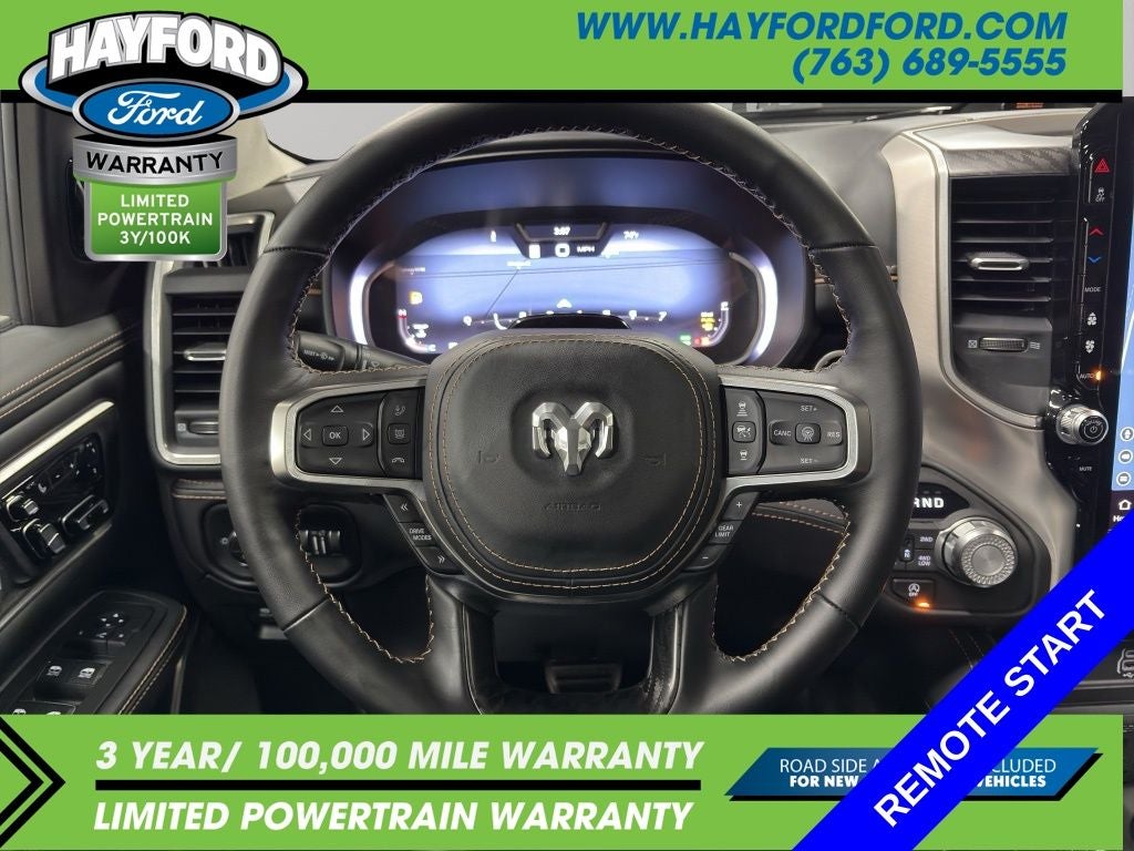 2026 RAM 1500 Tungsten