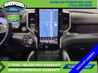 2026 RAM 1500 Tungsten