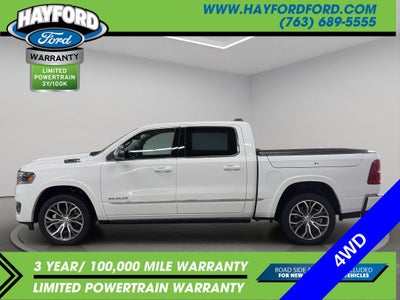 2026 RAM 1500 Tungsten