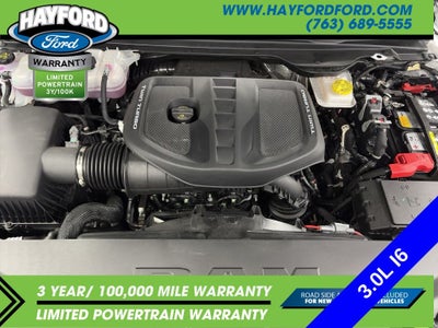 2026 RAM 1500 Tungsten