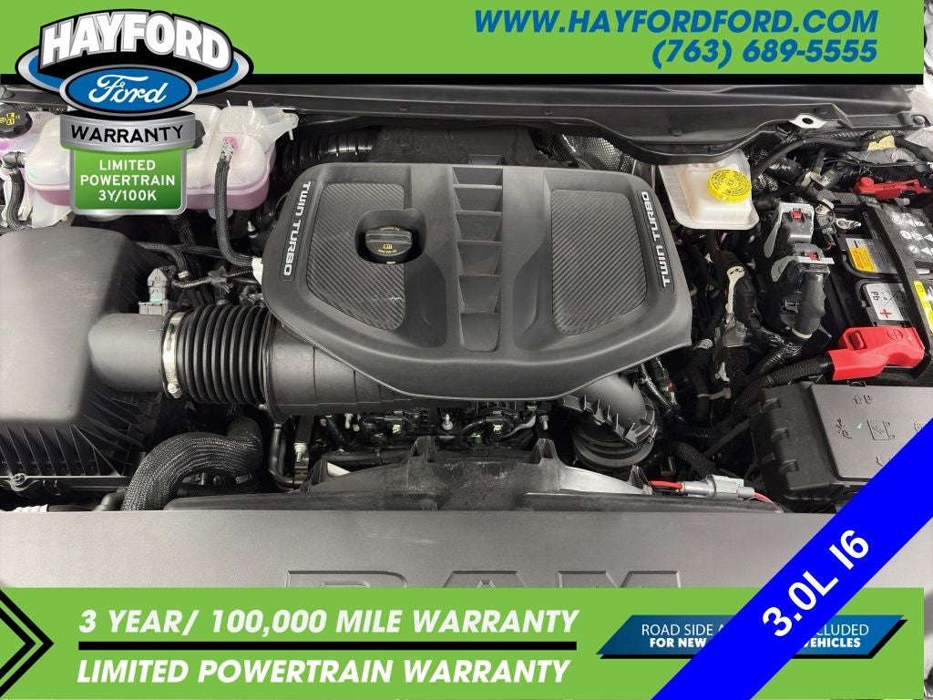 2026 RAM 1500 Tungsten