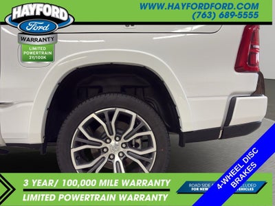 2026 RAM 1500 Tungsten