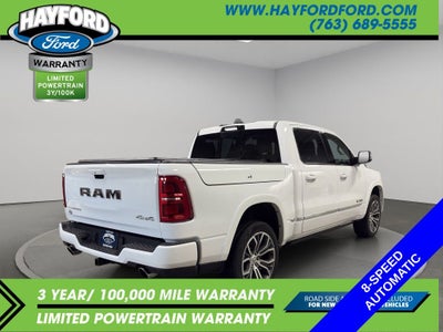 2026 RAM 1500 Tungsten