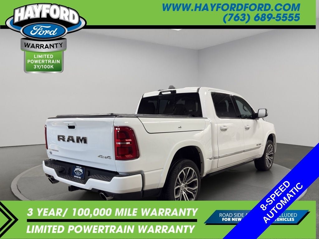 2026 RAM 1500 Tungsten