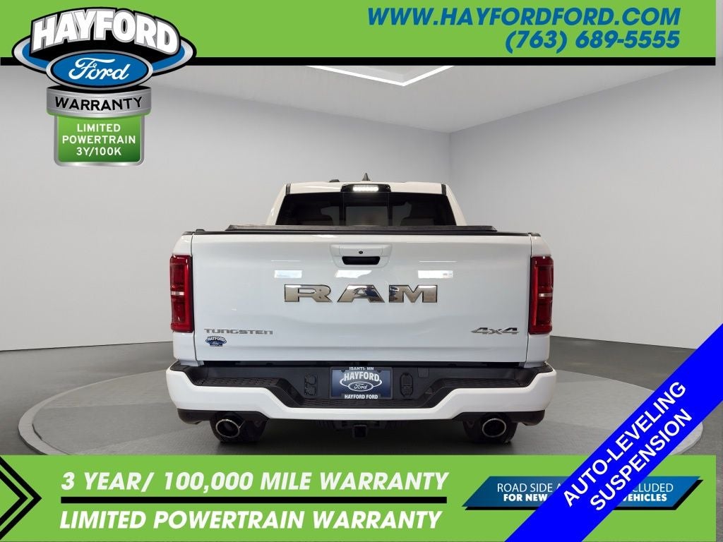 2026 RAM 1500 Tungsten