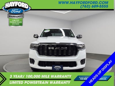 2026 RAM 1500 Tungsten