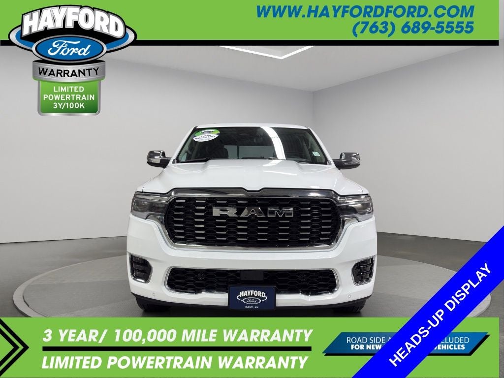 2026 RAM 1500 Tungsten