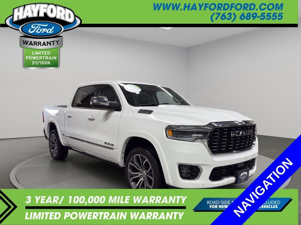 2026 RAM 1500 Tungsten