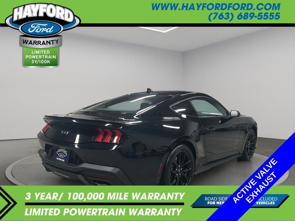 2025 Ford Mustang GT