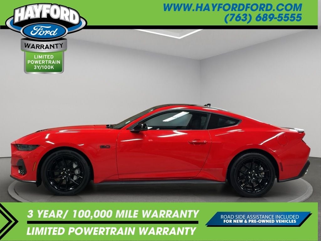 2024 Ford Mustang GT Premium