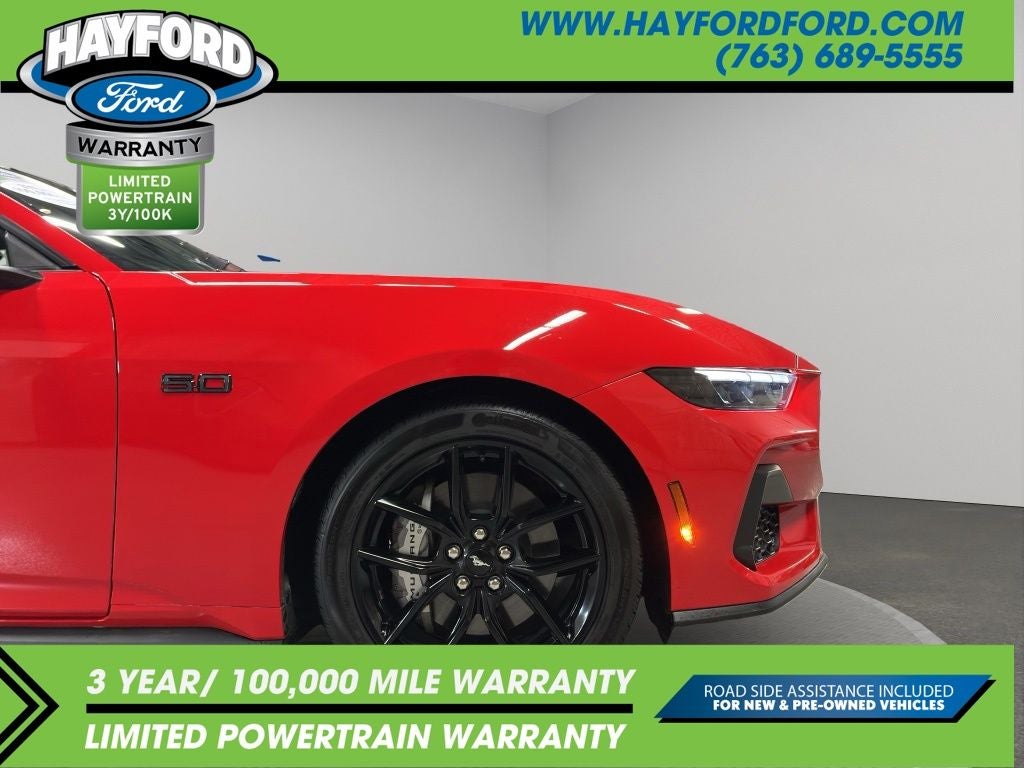 2024 Ford Mustang GT Premium
