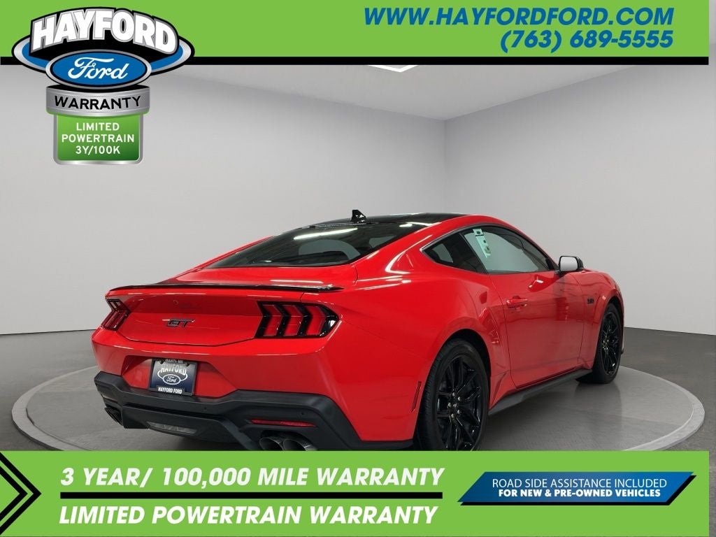 2024 Ford Mustang GT Premium