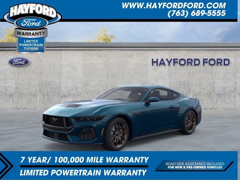 2026 Ford Mustang GT Premium