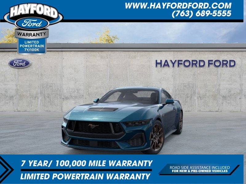 2026 Ford Mustang GT Premium