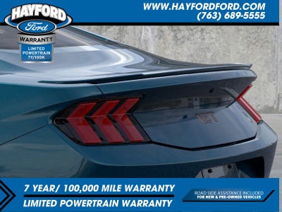 2026 Ford Mustang GT Premium