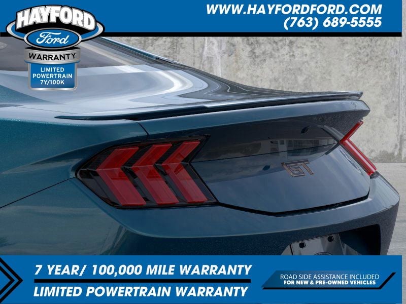 2026 Ford Mustang GT Premium