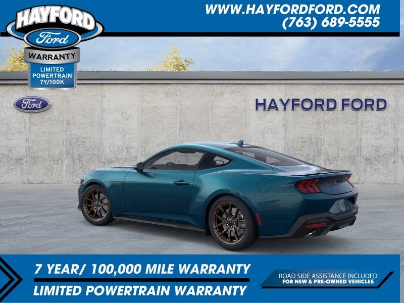 2026 Ford Mustang GT Premium
