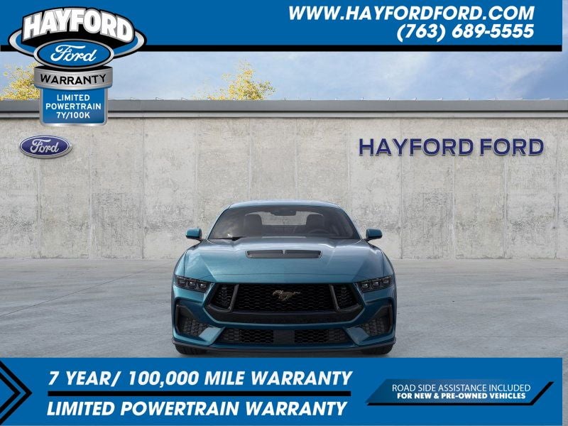 2026 Ford Mustang GT Premium