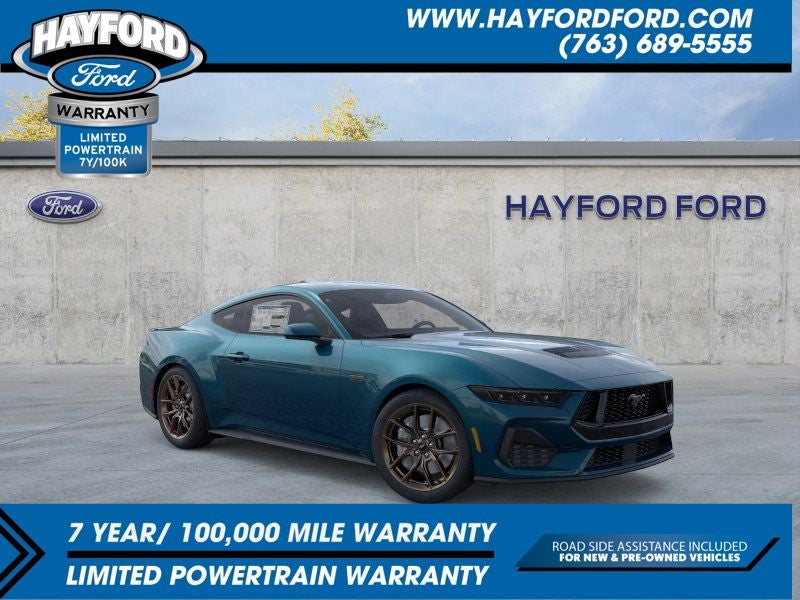 2026 Ford Mustang GT Premium