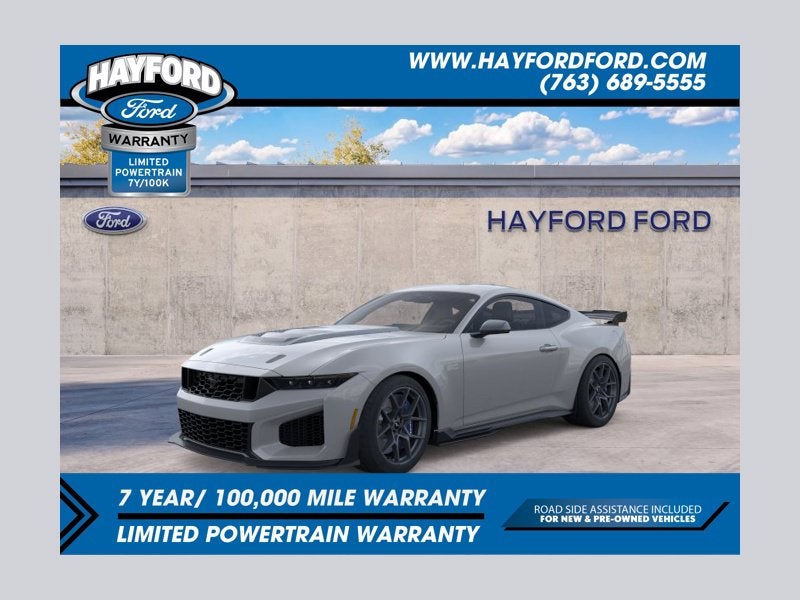 2026 Ford Mustang Dark Horse