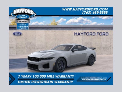 2026 Ford Mustang Dark Horse