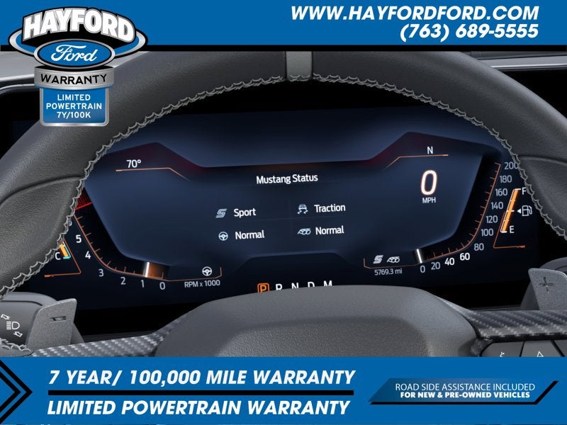 2026 Ford Mustang Dark Horse
