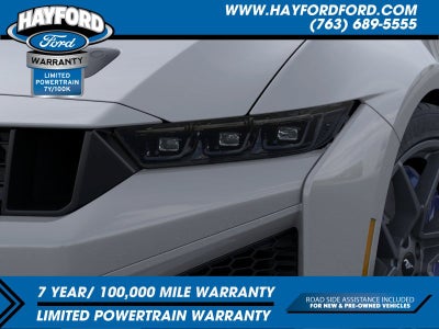 2026 Ford Mustang Dark Horse