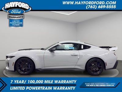 2026 Ford Mustang Dark Horse