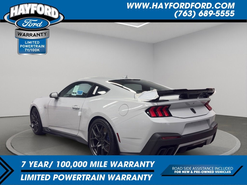 2026 Ford Mustang Dark Horse