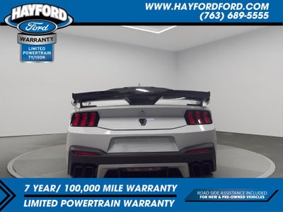 2026 Ford Mustang Dark Horse