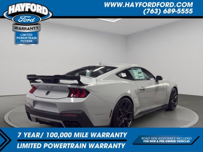 2026 Ford Mustang Dark Horse