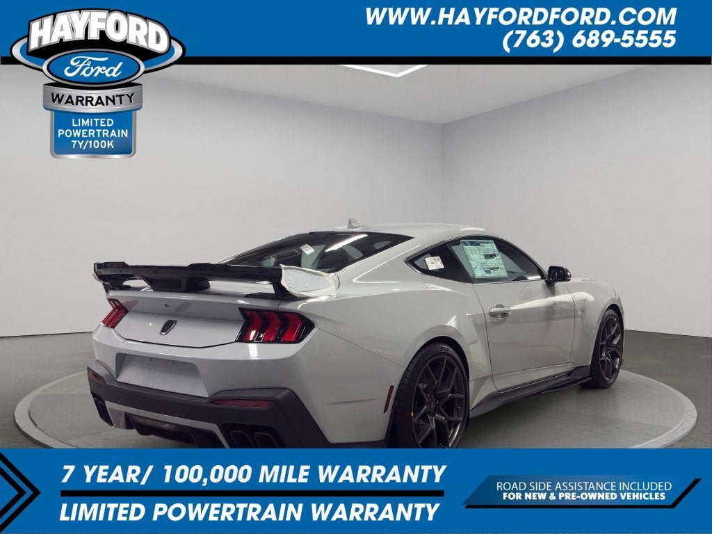 2026 Ford Mustang Dark Horse