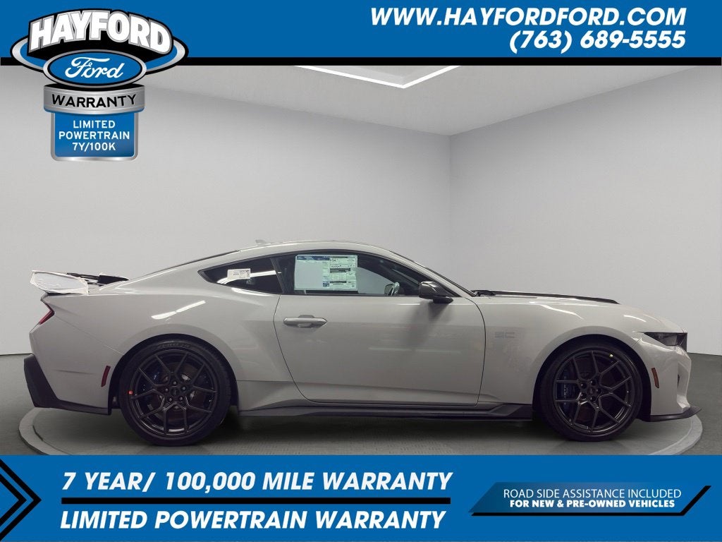 2026 Ford Mustang Dark Horse