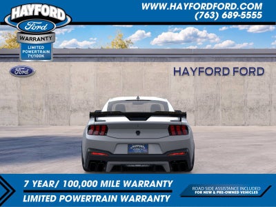 2026 Ford Mustang Dark Horse