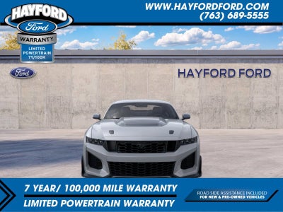 2026 Ford Mustang Dark Horse