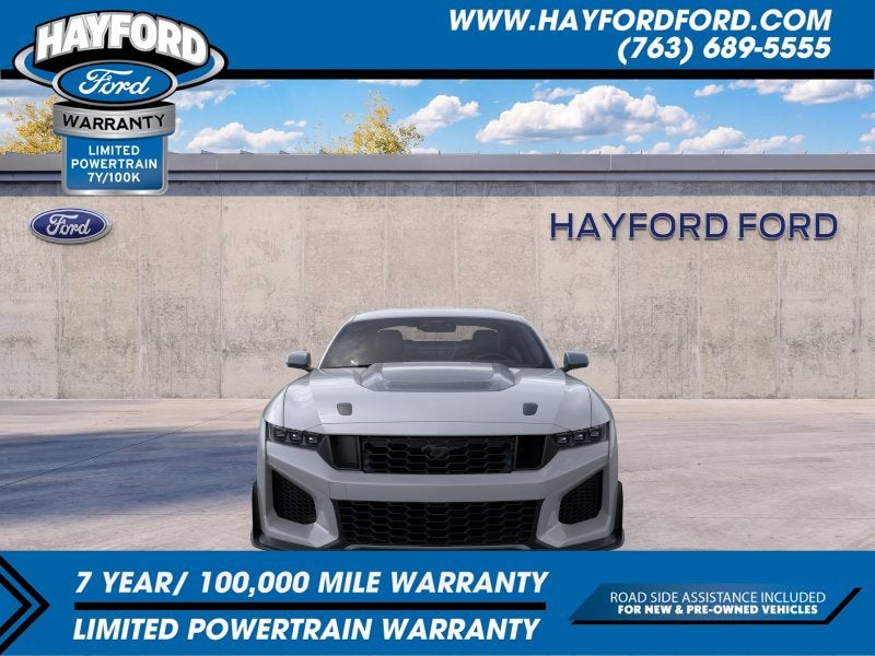 2026 Ford Mustang Dark Horse