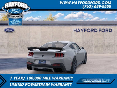 2026 Ford Mustang Dark Horse