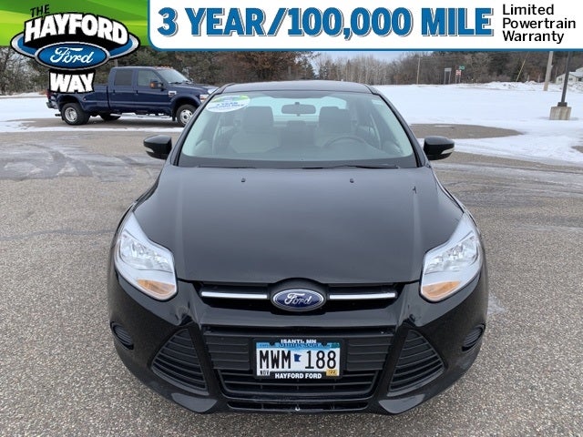 Used 2014 Ford Focus SE with VIN 1FADP3F21EL452865 for sale in Isanti, Minnesota