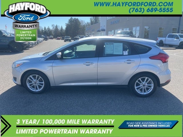 Used 2015 Ford Focus SE with VIN 1FADP3K23FL314283 for sale in Isanti, Minnesota