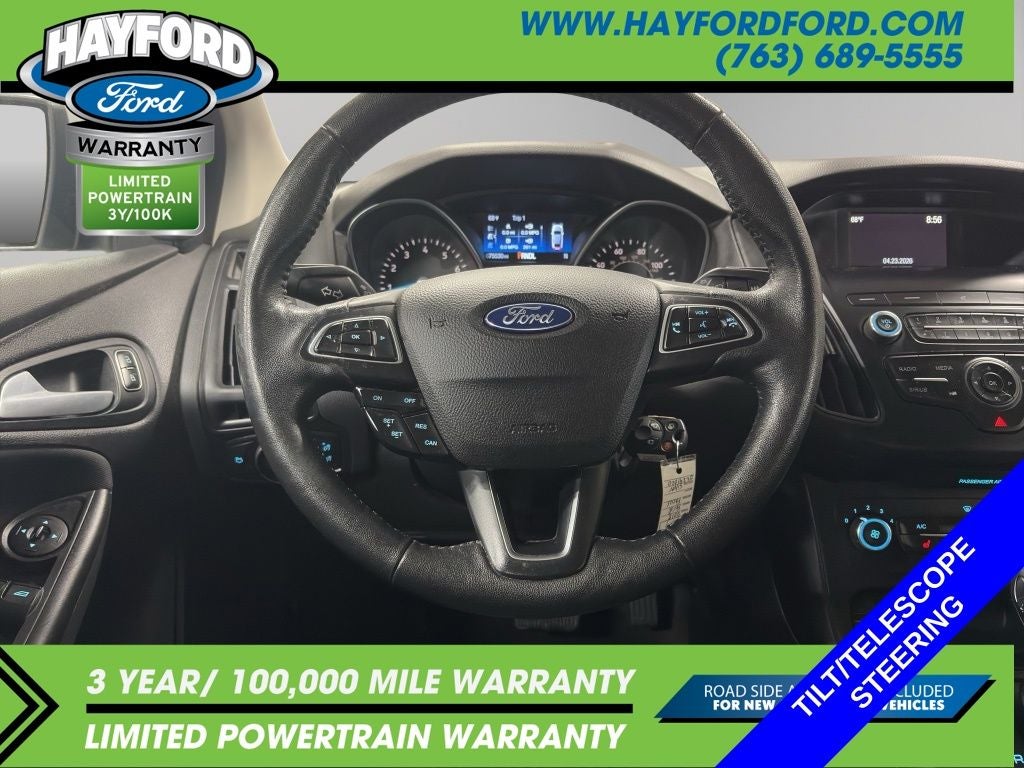 2018 Ford Focus SE