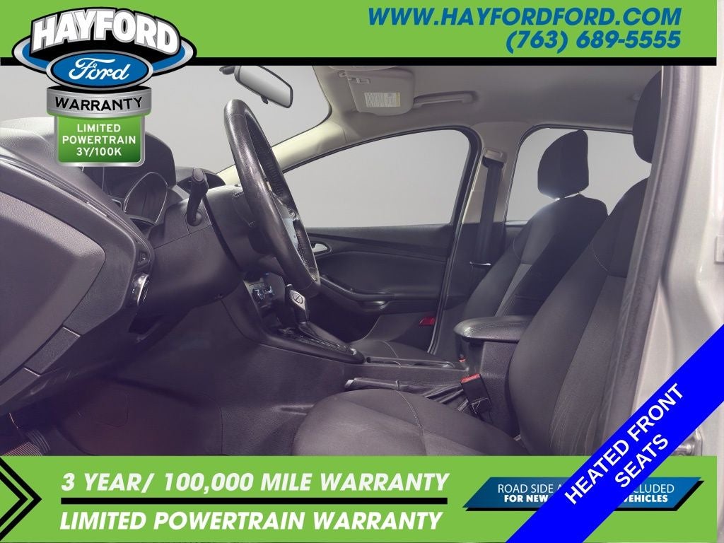 2018 Ford Focus SE