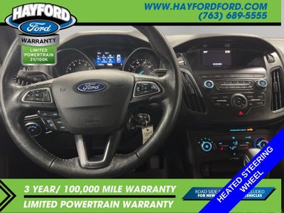 2018 Ford Focus SE